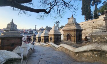 The temple of Shivlinga in Pashupatinath temple.