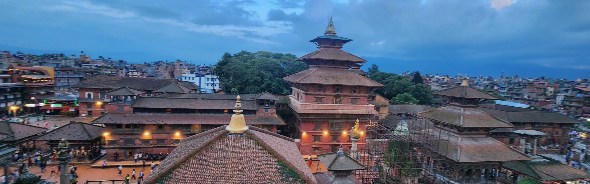 Cultural & Scenic Nepal Experience : 3 Nights / 4 Days 1 The iconic Taleju Temple in the Patan Darbar Square.