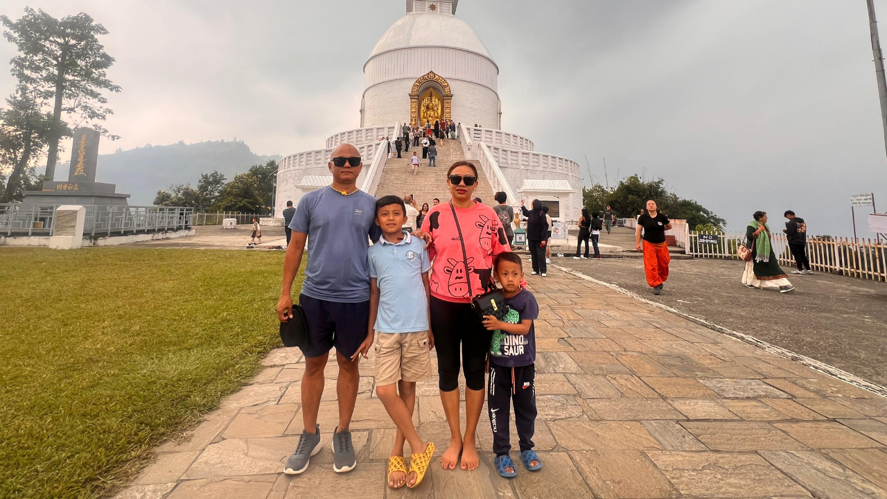 Krishna Bahadur family tours shares a pictures from Pokhara with Explora Nepal Holidays.