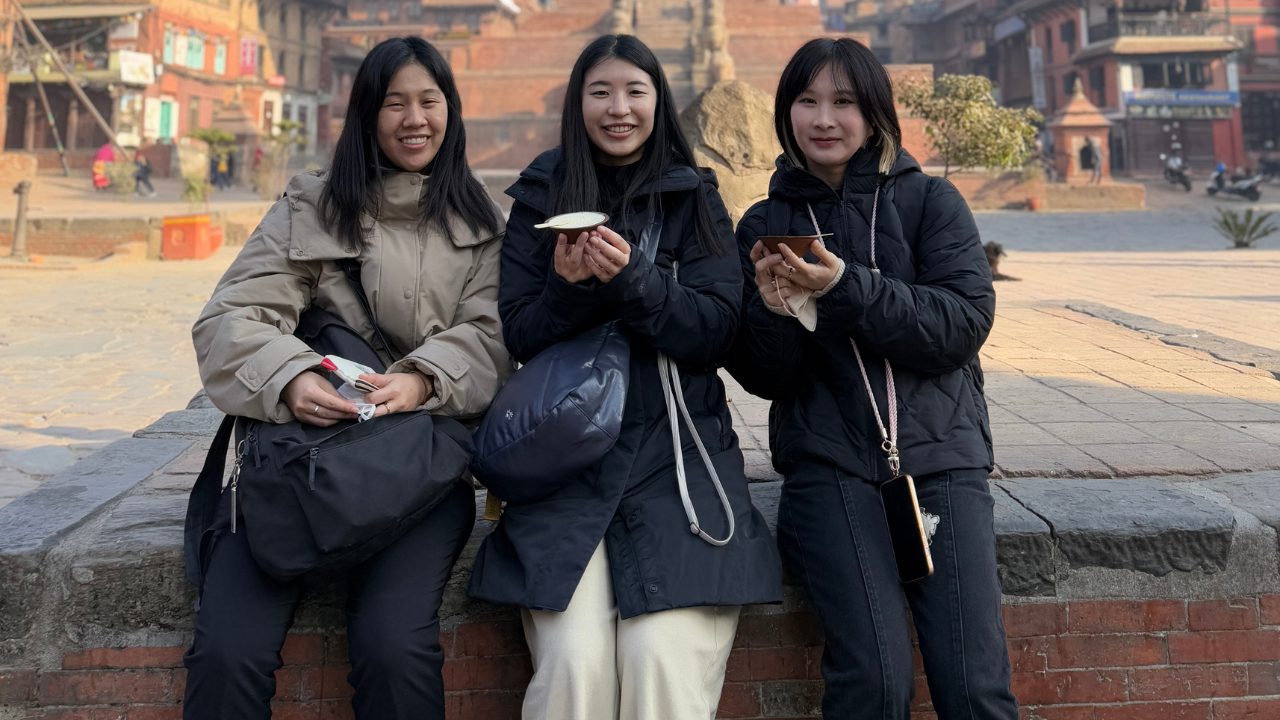 Japanese clients from Japan are happy travellers with Explora Nepal Holidays.