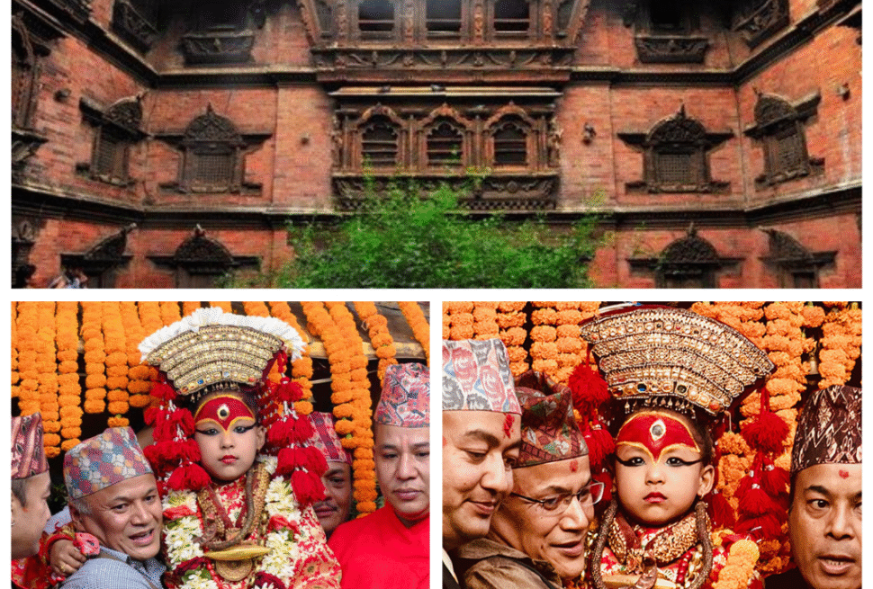 Kumari the living goddess kumari ghar 1