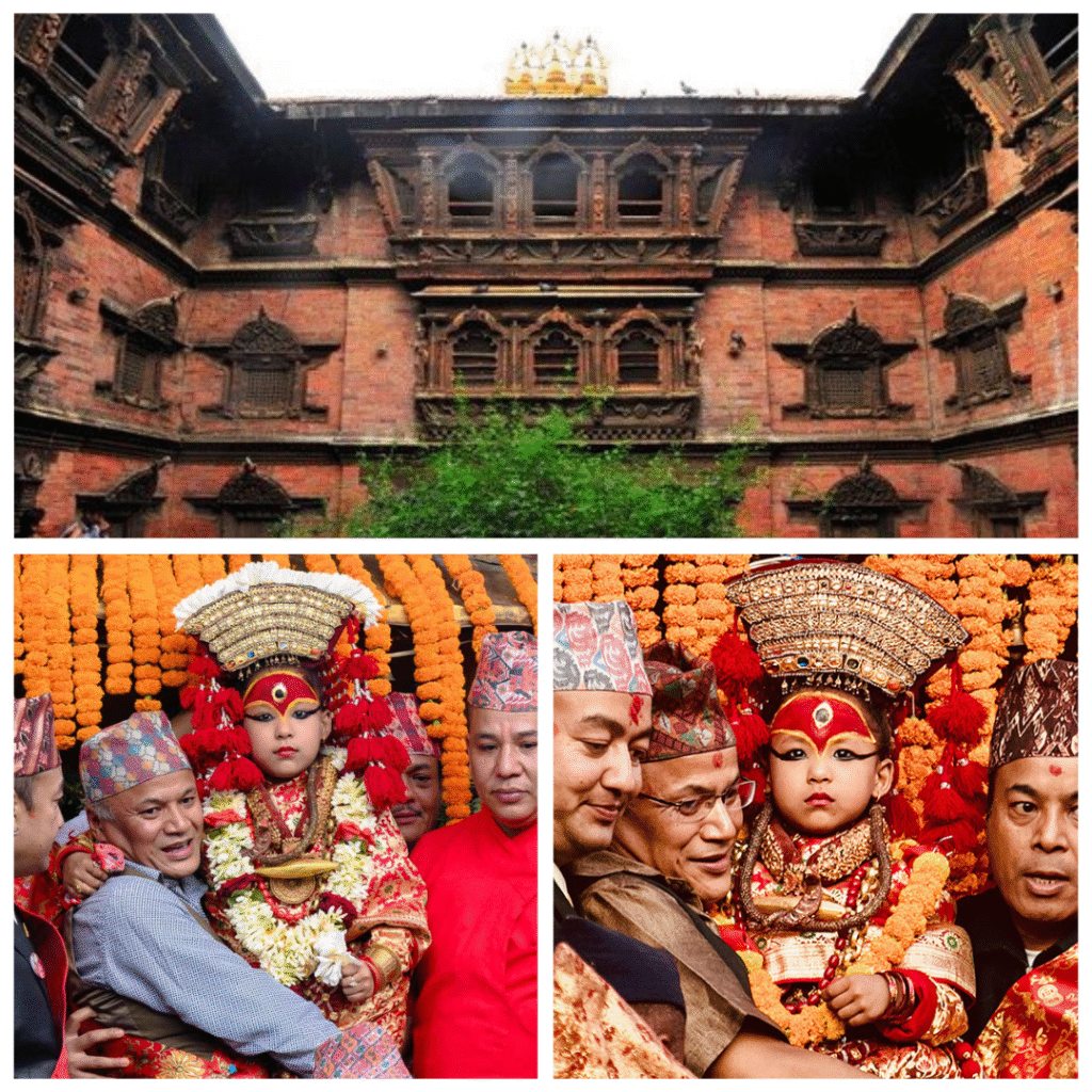 Kumari Living Goddess Of Nepal – A Unique Cultural Tradition 3 Kumari, The Living goddess and Kumari Ghar, the house where she lives.
