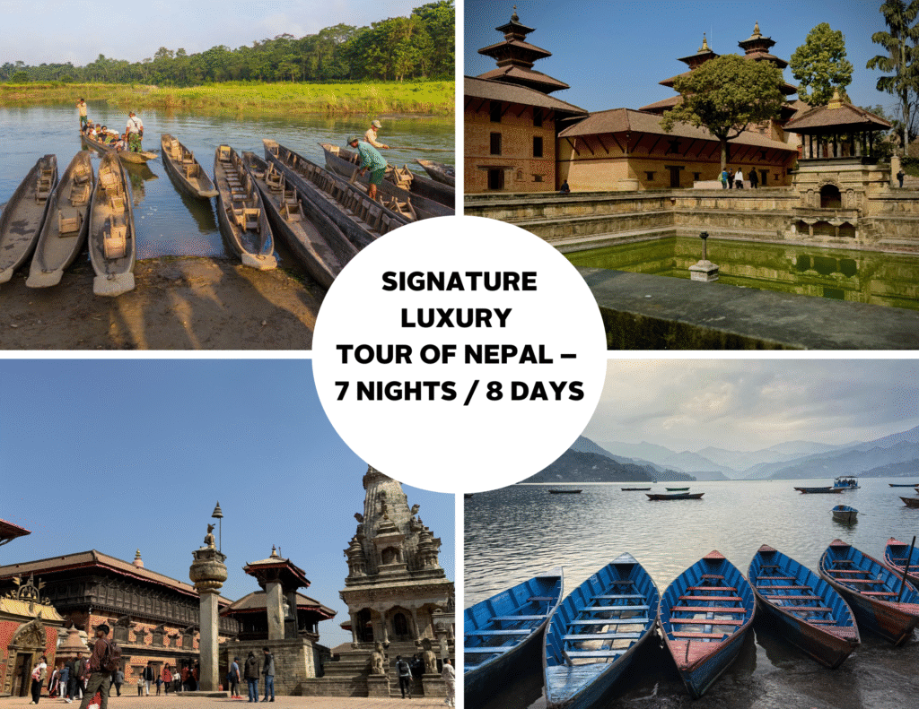 Nepal tour itinerary for 7 Nights & 8 Days.
