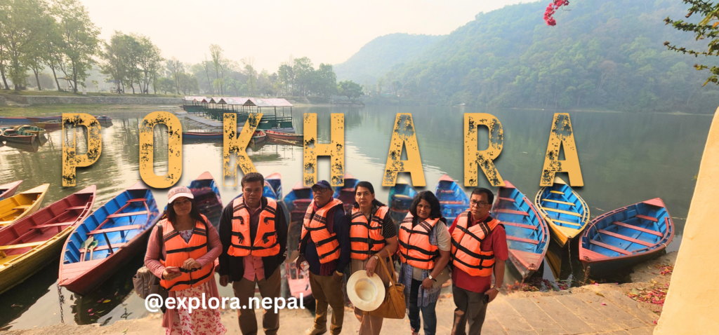pokhara lakeside sightseeing nepal