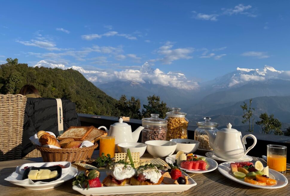 Luxury Wellness Nepal – The Next Ideal Destination 8 sarangkot view of annapurna