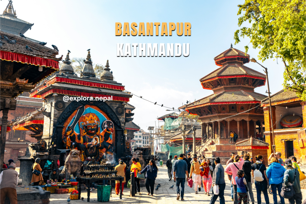 Kathmandu Durbar Square nearby attraction from Thamel