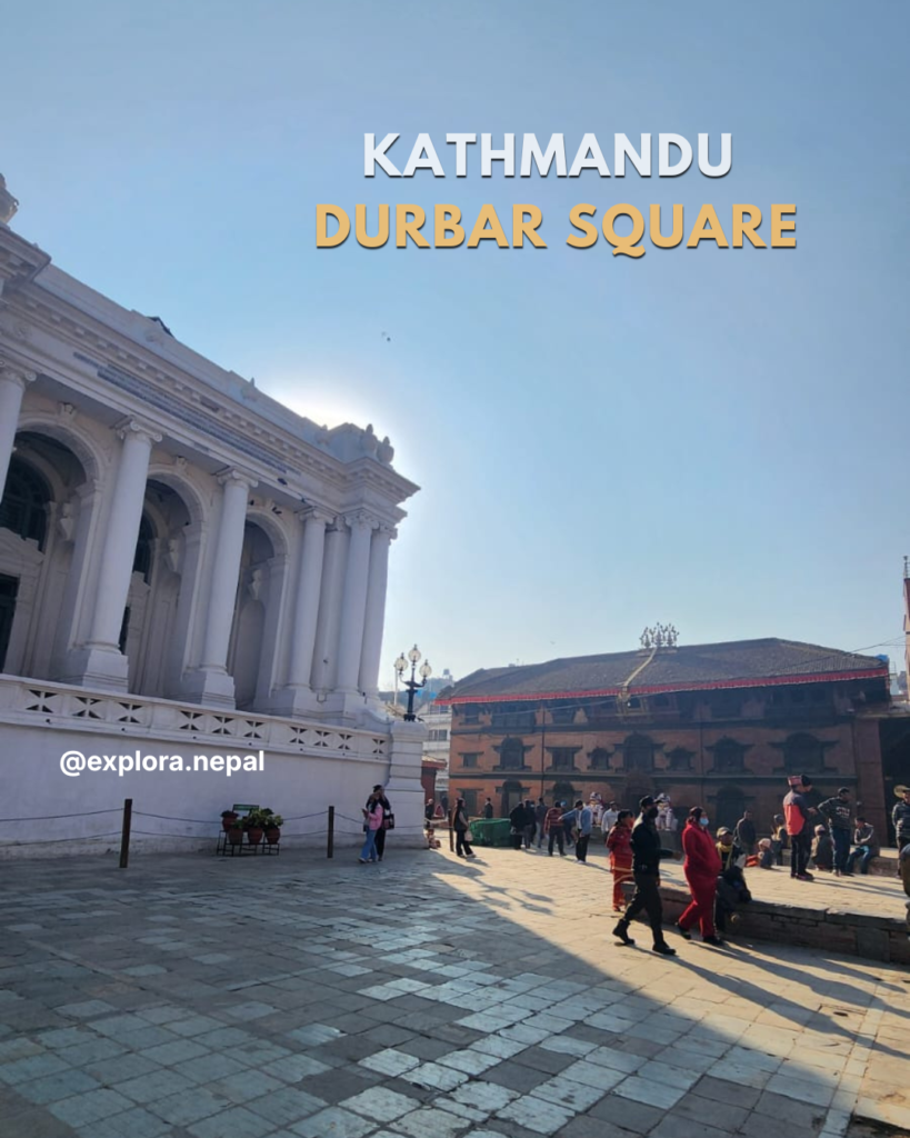 Kathmandu Durbar Square is a must visit spot during your luxury tour in Nepal.