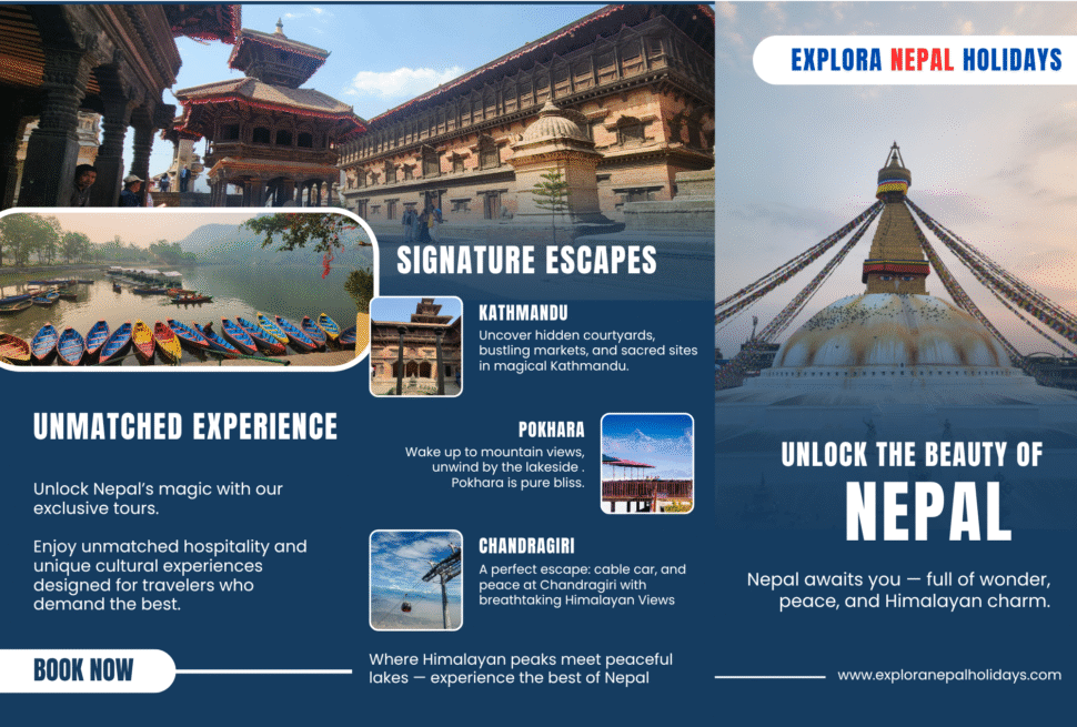 Nepal Tour Packages for Indian Clients.