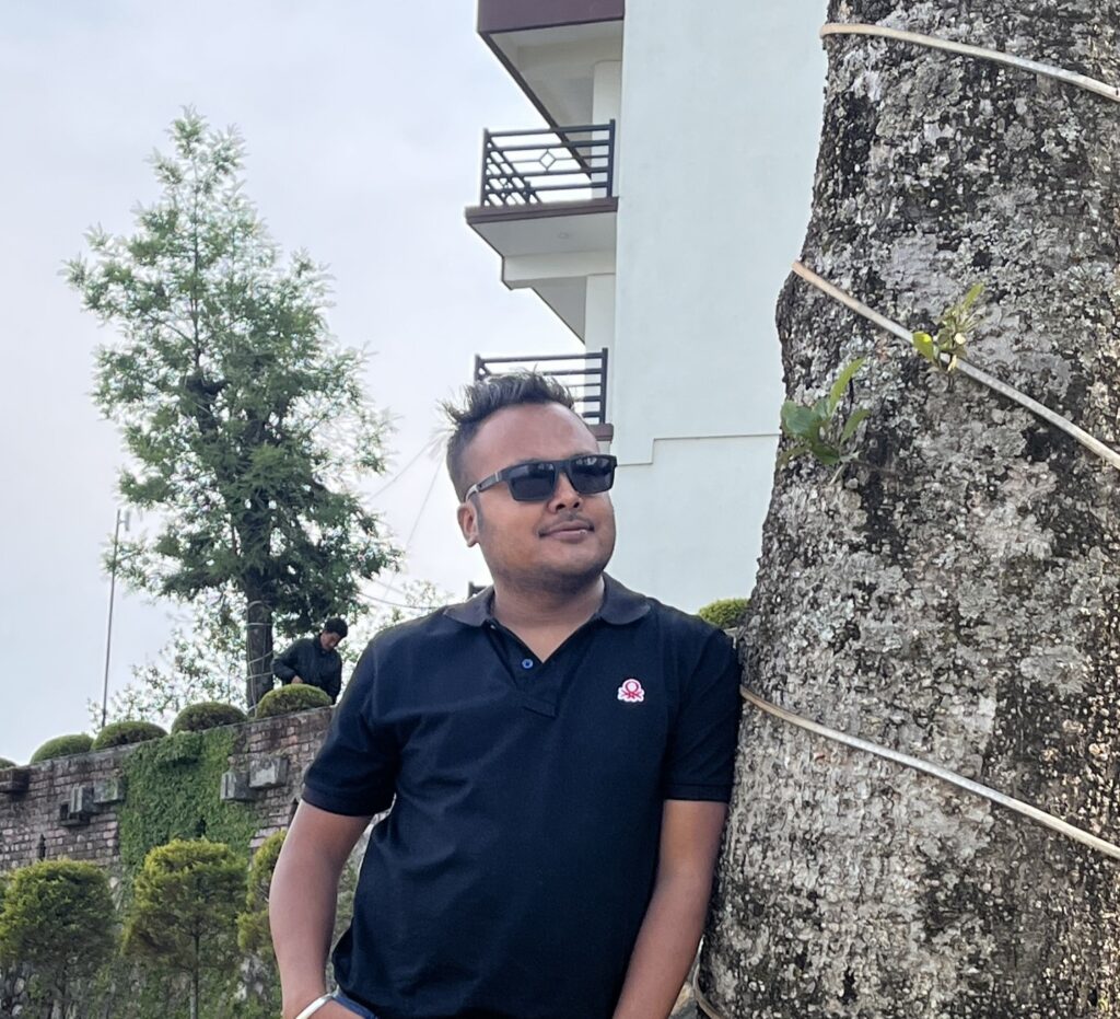 team member of explora nepal holidays