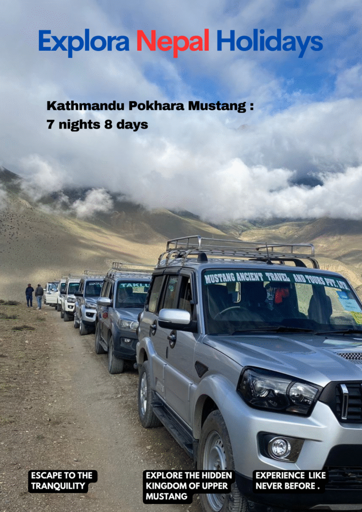 upper mustang tour package 1