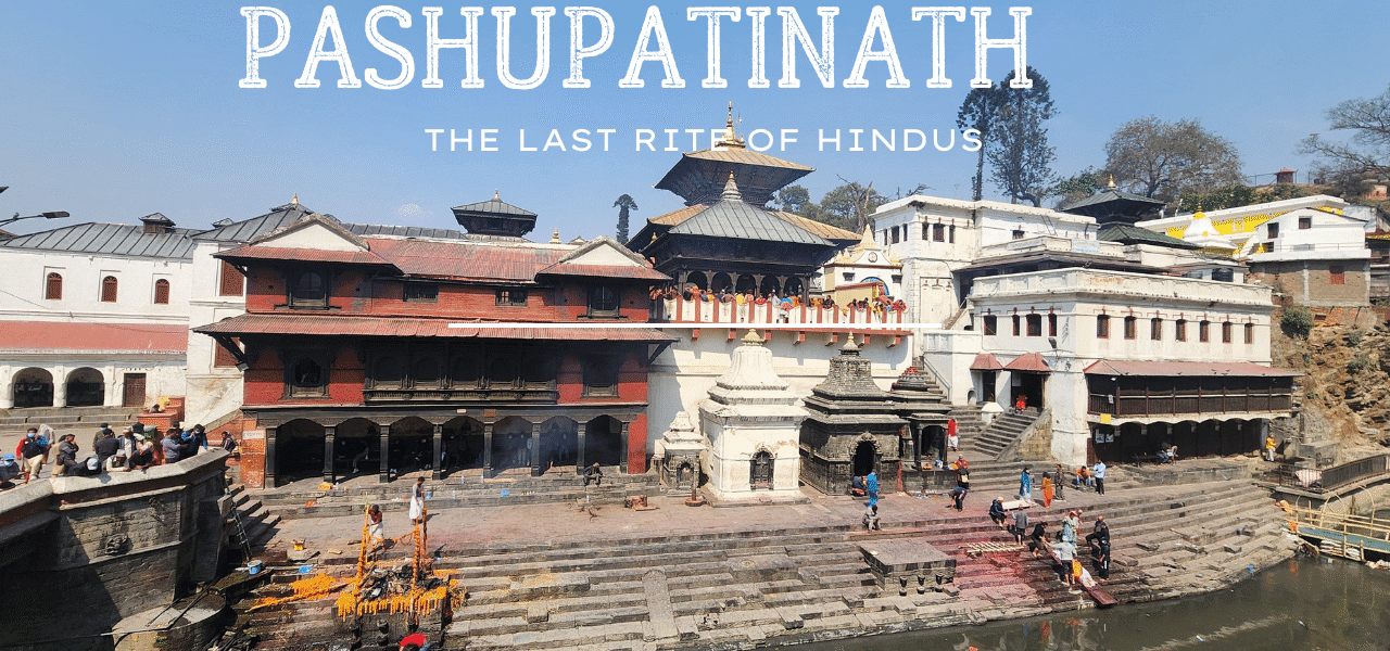 One of the Sacred Hindu temples in Nepal Pashupatinath Temple.